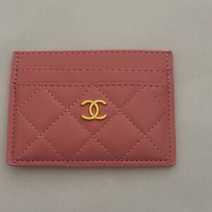 Chanel VIP Card Holder